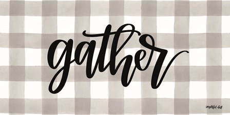 Gather by Imperfect Dust art print