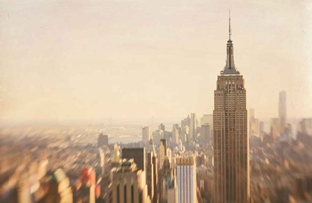 Empire State by Katherine Gendreau art print