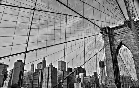 Brooklyn Bridge by Bill Carson Photography art print