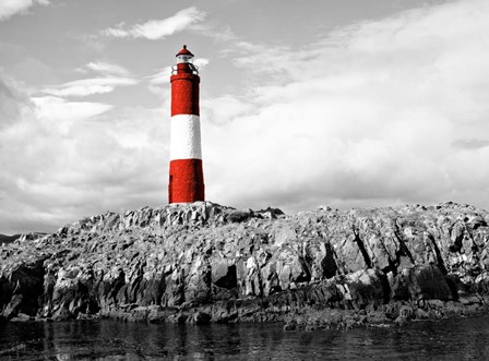Lighthouse by Anna Coppel art print