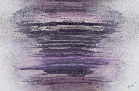 Purple Woods by Roberto Gonzalez art print