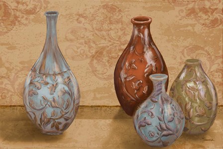 Royal Urns by Tiffany Hakimipour art print