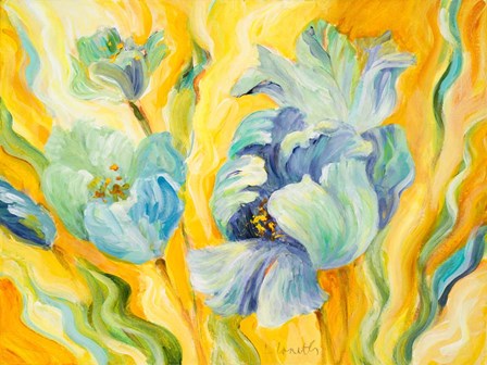 Tulips Sway by Lanie Loreth art print