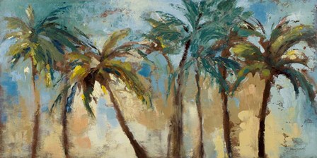 Island Morning Palms by Lanie Loreth art print