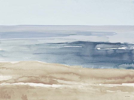 Soft Coastlines I by Lanie Loreth art print