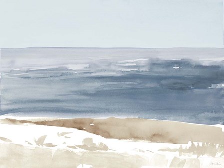 Soft Coastlines II by Lanie Loreth art print