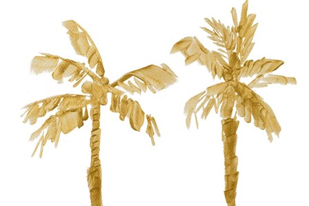 Gold Palms III by Lanie Loreth art print