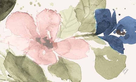 Watercolor Blooms II by Lanie Loreth art print