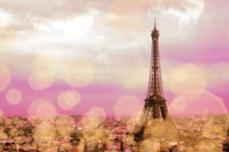 Paris Sparkles by Emily Navas art print