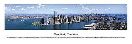 New York, New York by James Blakeway art print