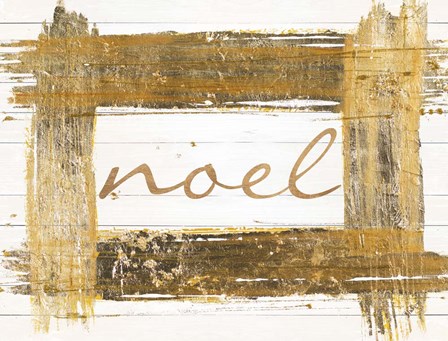 Gold Noel by Patricia Pinto art print