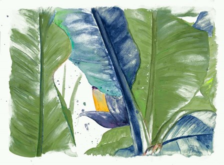 Fresh Banana Plantain Vibrant by Patricia Pinto art print