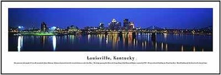Louisville, Kentucky by James Blakeway art print