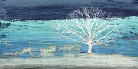 Treescape #3 (Azure) by Alessio Aprile art print