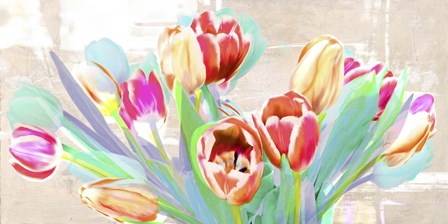 I dreamt of Tulips by Kelly Parr art print