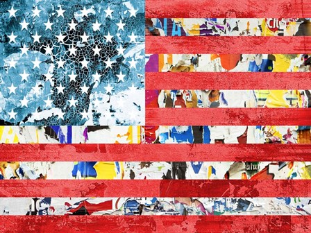 United States of Pop by Pat Simon art print