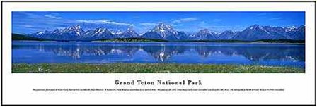 Grand Teton National Park by James Blakeway art print