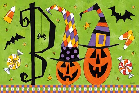 Spooky Fun IV by Anne Tavoletti art print