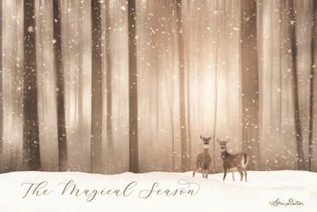 The Magical Season by Lori Deiter art print