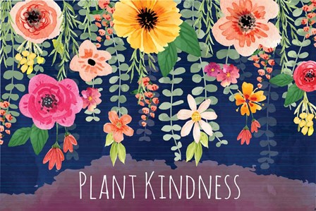 Plant Kindness by ND Art &amp; Design art print