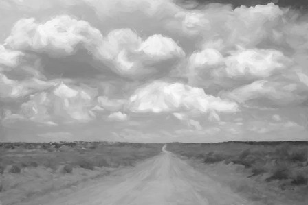 Endless Road by Ramona Murdock art print