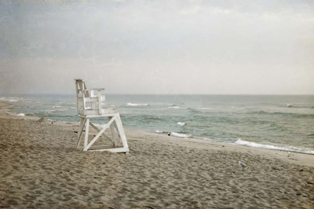 Lifeguard Chair at Dawn by Brooke T. Ryan art print