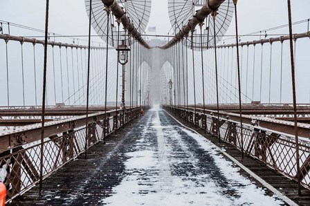 The Brooklyn Bridge by Bruce Getty art print