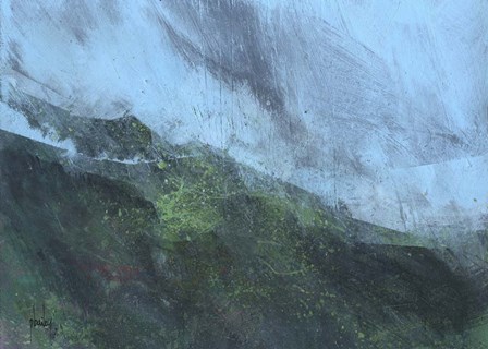 Mountain Rain by Paul Bailey art print