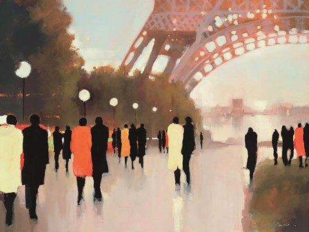 Paris Remembered by Lorraine Christie art print