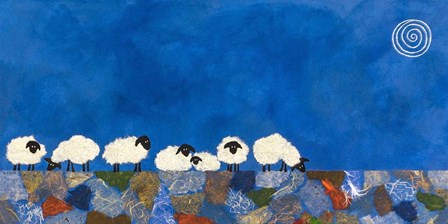Feeling Sheepish by Casey Craig art print