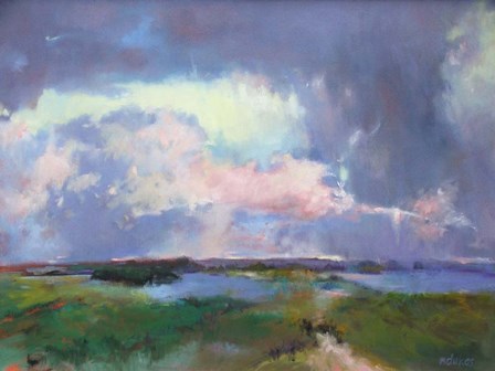 Converging Storms by Madeline Dukes art print