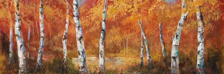 Autumn Birch I by Art Fronckowiak art print