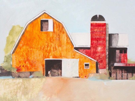 Barn No. 3 by Anthony Grant art print