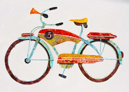 Bike No. 5 by Anthony Grant art print