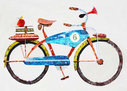 Bike No. 6 by Anthony Grant art print