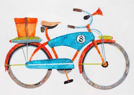Bike No. 8 by Anthony Grant art print