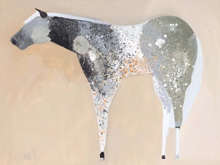 Horse No. 25 by Anthony Grant art print