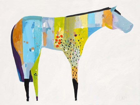 Horse No. 27 by Anthony Grant art print