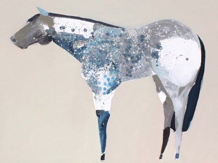 Horse No. 34 by Anthony Grant art print