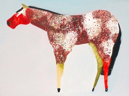Horse No. 39 by Anthony Grant art print