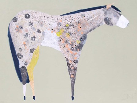 Horse No. 60 by Anthony Grant art print
