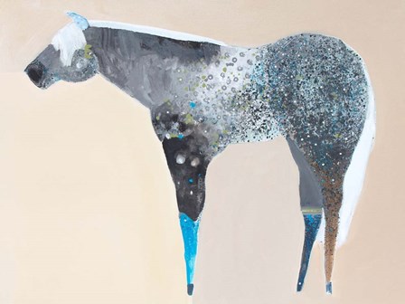 Horse No. 66 by Anthony Grant art print