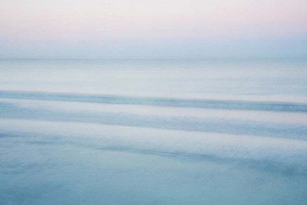 Three Waves, Crescent Beach by John Juracek art print