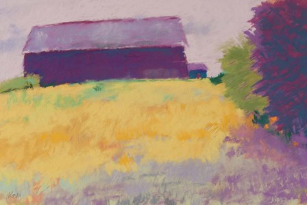 Wheat Field by Mike Kelly art print