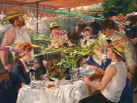 Luncheon of the Projectile Vomit Party by Barry Kite art print
