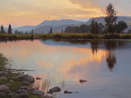 Tranquil Evening by Jay Moore art print