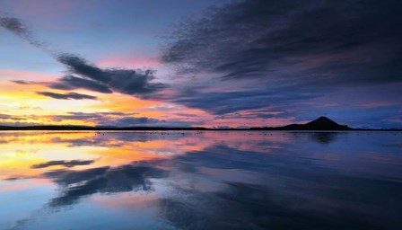 Lake Myvatn Reflections by Andy Mumford art print