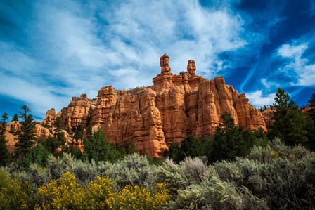 Red Canyon by Tim Oldford art print