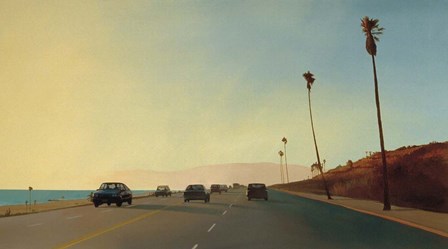 California Road Chronicles #16 by Relja Penezic art print