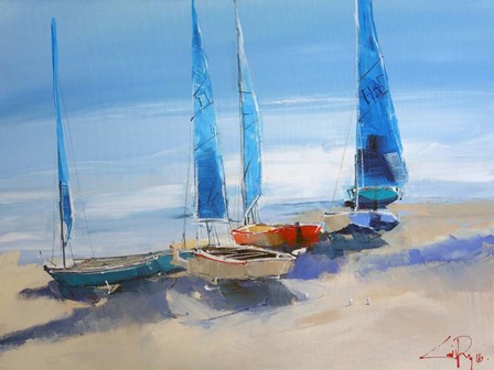 Before The Sail by Craig Trewin Penny art print